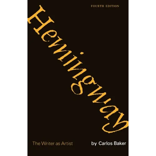 Hemingway: The Writer as Artist - Paperback