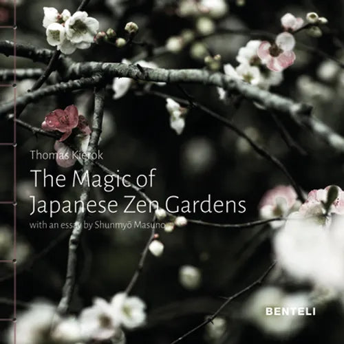 The Magic of Japanese Zen Gardens: A Meditative Journey - Hardcover