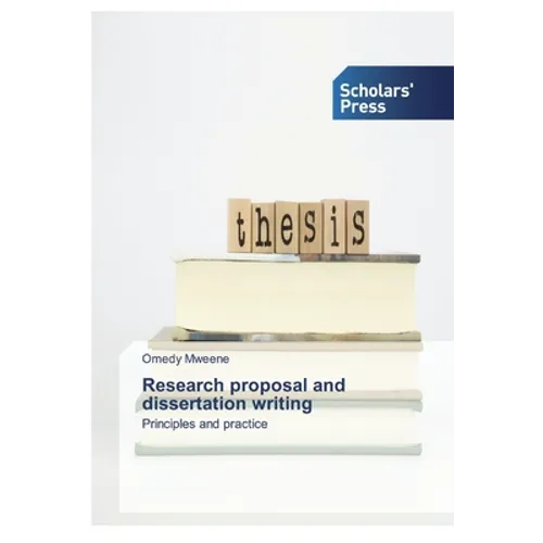 Research proposal and dissertation writing - Paperback