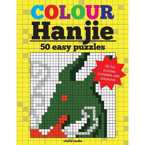 Colour Hanjie - Paperback