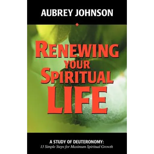 Renewing Your Spiritual Life - Paperback