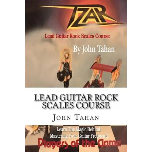 Lead Guitar Rock Scales Course - Paperback