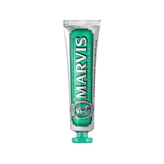 Marvis Classic Strong Mint Toothpaste 85ml - Effective Oral Hygiene with Intense Mint Flavor