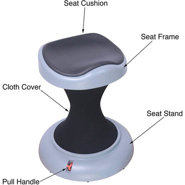 Ezhula Premium Fitness Exercise Chair