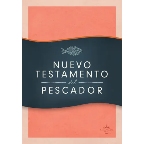 Rvr 1960 Nuevo Testamento del Pescador, Rojo Tapa Suave - Paperback