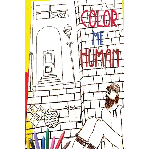 Color Me Human - Paperback