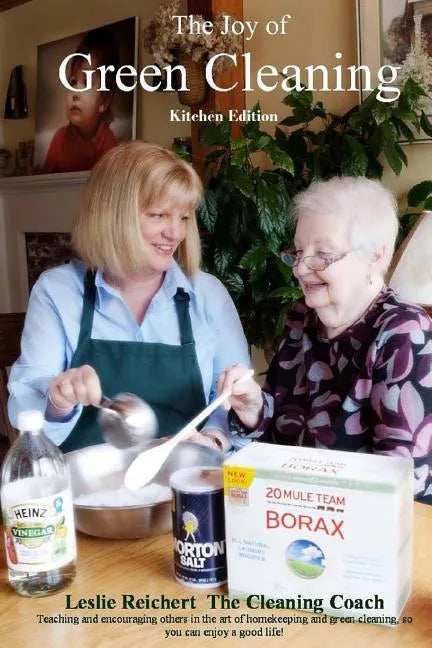 The Joy of Green Cleaning - Kitchen Edition - Paperback