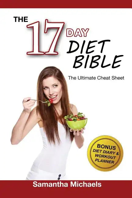 17 Day Diet: Ultimate Cheat Sheet (with Diet Diary & Workout Planner) - Paperback