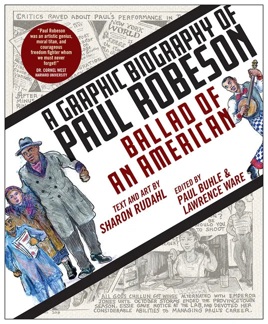 Ballad of an American: A Graphic Biography of Paul Robeson - Paperback