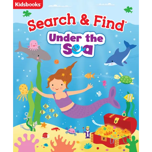 Search & Find Under the Sea - Board Book