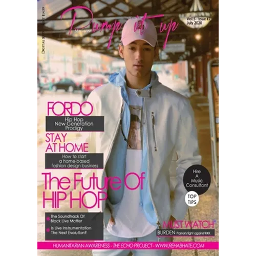 Pump it up magazine presents FORDO - Gen-Z Hip Hop Prodigy! - Paperback