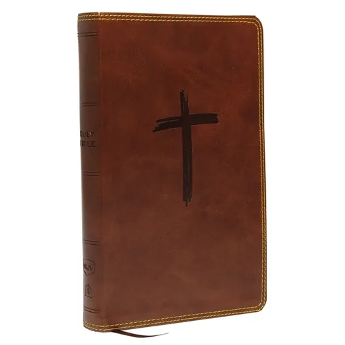 Nkjv, Holy Bible for Kids, Leathersoft, Brown, Comfort Print: Holy Bible, New King James Version - Imitation Leather