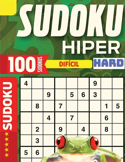 Very Hard Sudoku Puzzle Book for Adults: Large Print Sudoku for Advanced Players - Paperback