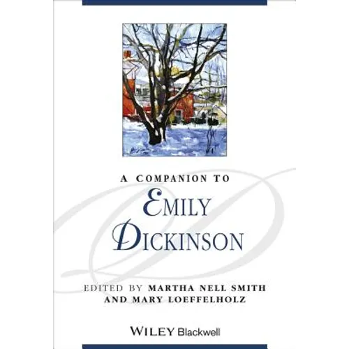A Companion to Emily Dickinson - Paperback