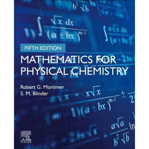 Mathematics for Physical Chemistry - Paperback