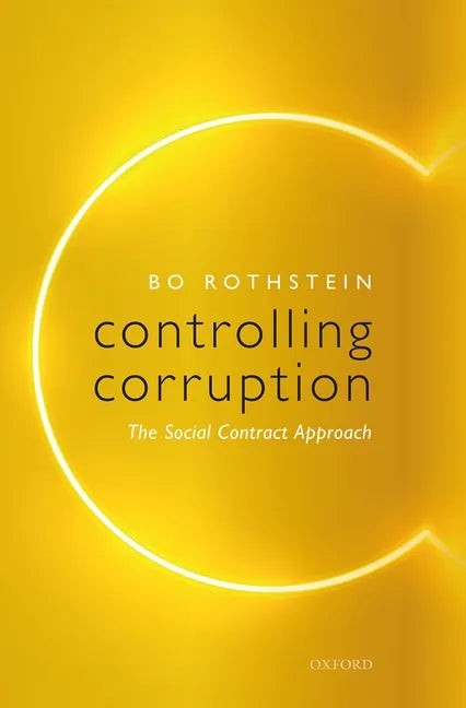 Controlling Corruption: The Social Contract Approach - Paperback