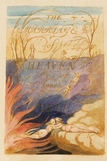 The Marriage of Heaven and Hell (In Full Color) - Paperback