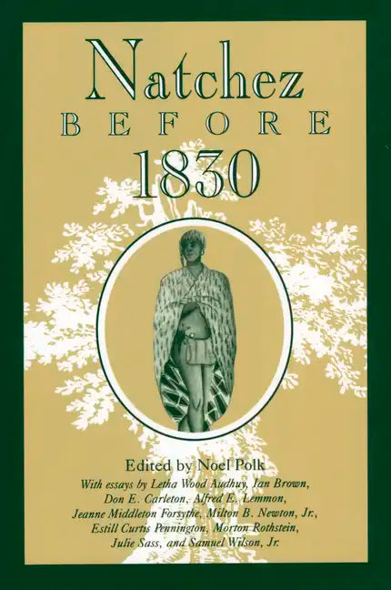 Natchez Before 1830 - Paperback
