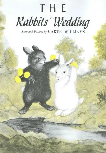 The Rabbits' Wedding - Hardcover