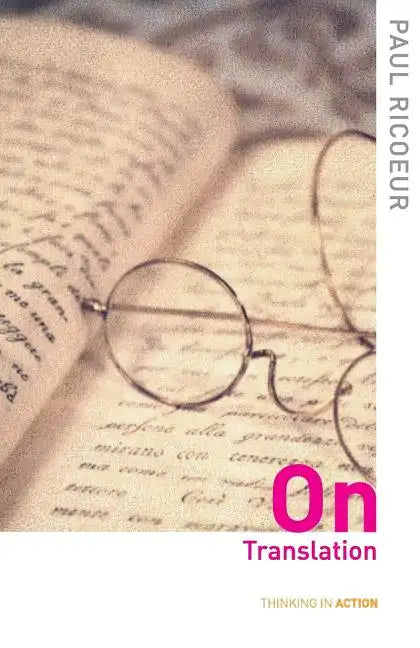 On Translation - Paperback