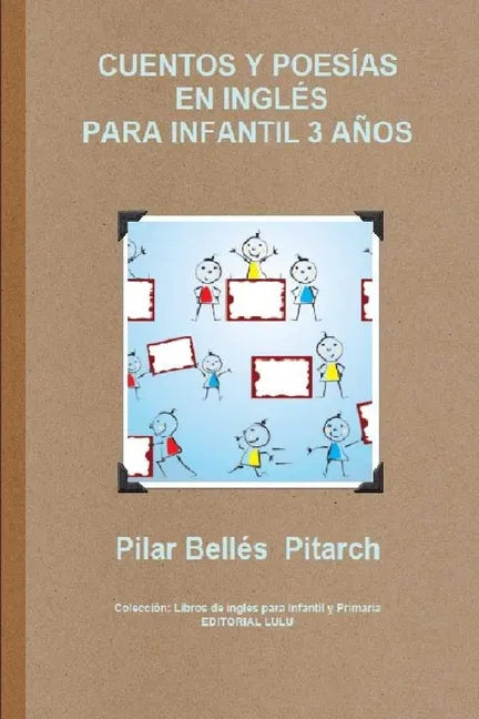 Cuentos Y Poesías En Inglés Para Infantil 3 Años - Paperback