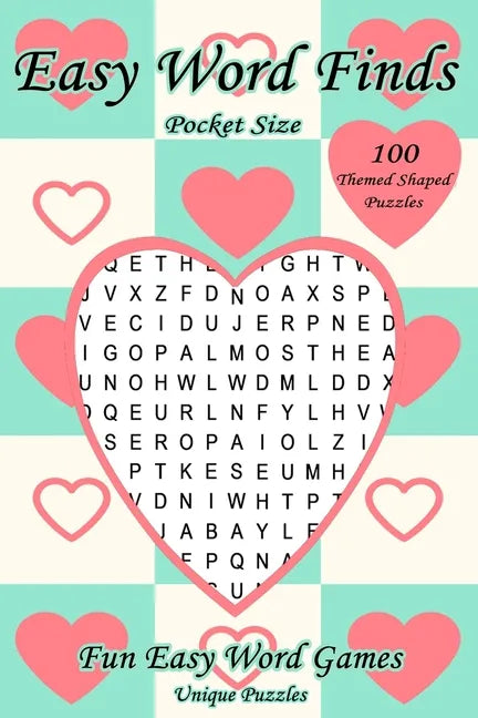 Easy Words Finds: Fun Easy Word Games - Paperback