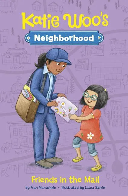 Friends in the Mail - Hardcover
