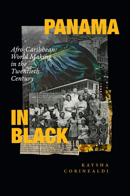 Panama in Black: Afro-Caribbean World Making in the Twentieth Century - Paperback