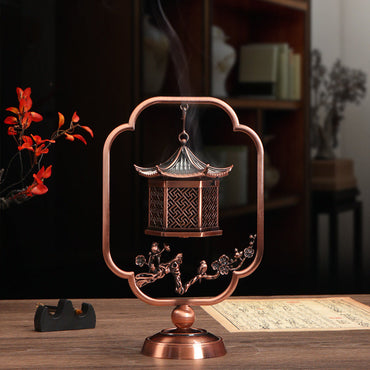 Decorative Metal Incense Burner