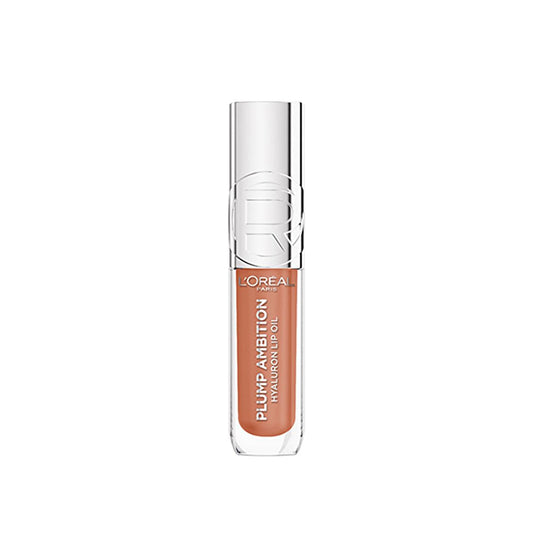 Loreal Paris Plump Ambition Hyaluron Lip Oil - Moisturizing & Plumping Lip Care with Hyaluronic Acid