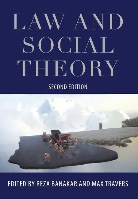 Law and Social Theory - Paperback
