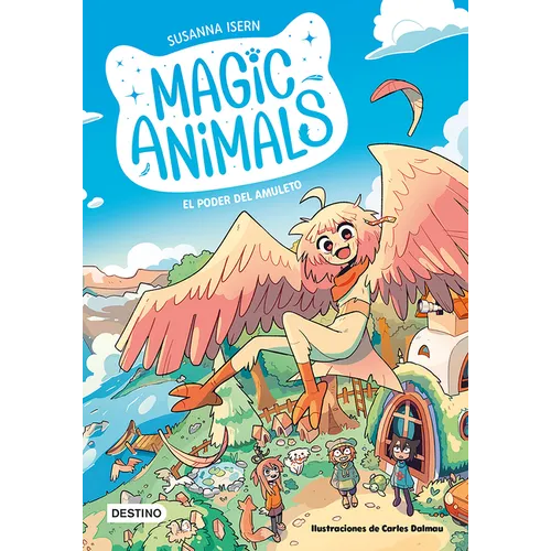 Magic Animals 1: El Poder del Amuleto / Magic Animals 1: The Power of the Amulet - Paperback