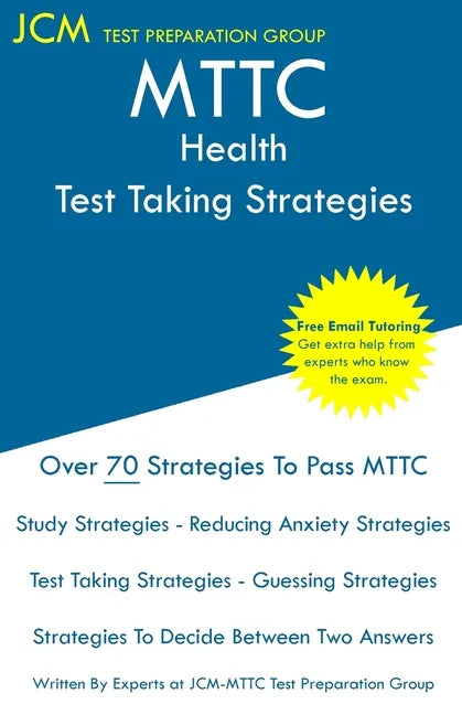 MTTC Health - Test Taking Strategies - Paperback
