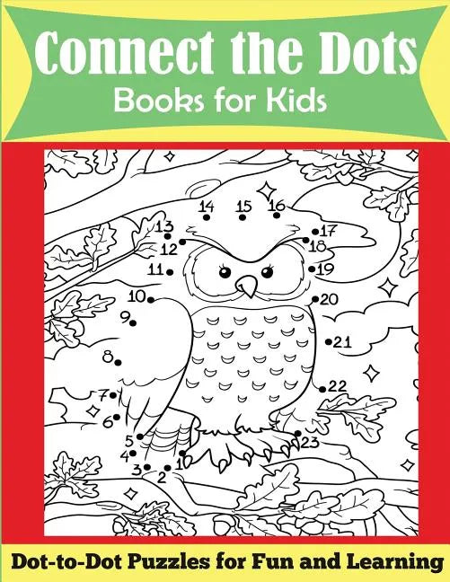 Connect the Dots Books for Kids - Paperback