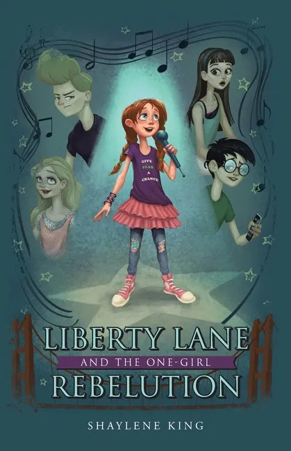 Liberty Lane and the One-Girl Rebelution - Paperback
