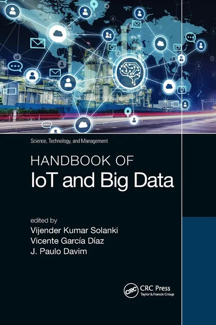 Handbook of Iot and Big Data - Paperback