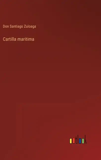 Cartilla maritima - Hardcover