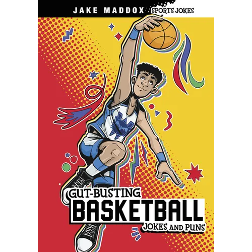 Gut-Busting Basketball Jokes and Puns - Hardcover