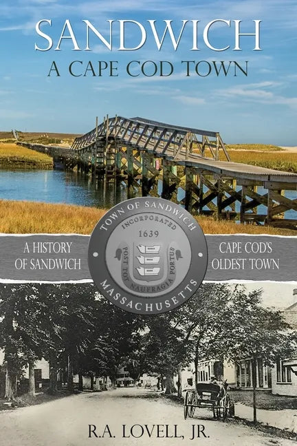 Sandwich A Cape Cod Town - Paperback