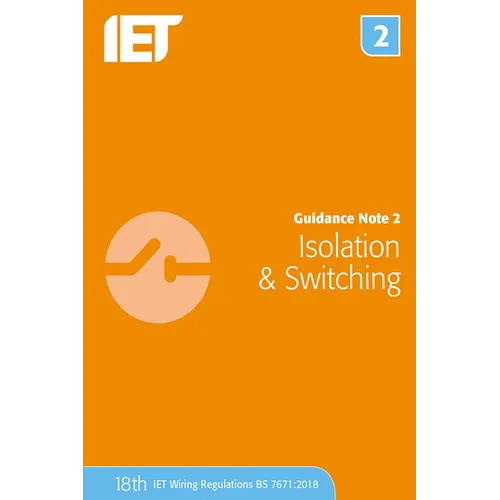 Guidance Note 2: Isolation & Switching - Paperback
