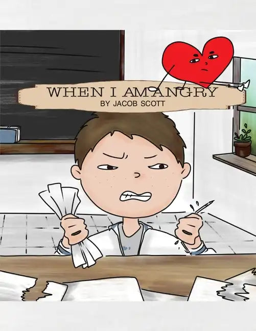 When I am Angry - Paperback