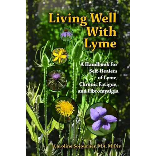 Living Well with Lyme: A Handbook for Self-Healers of Lyme, Chronic Fatigue, and - Paperback