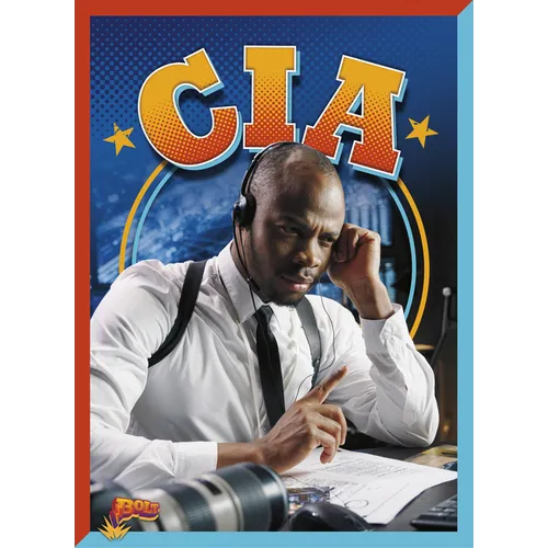 CIA - Library Binding
