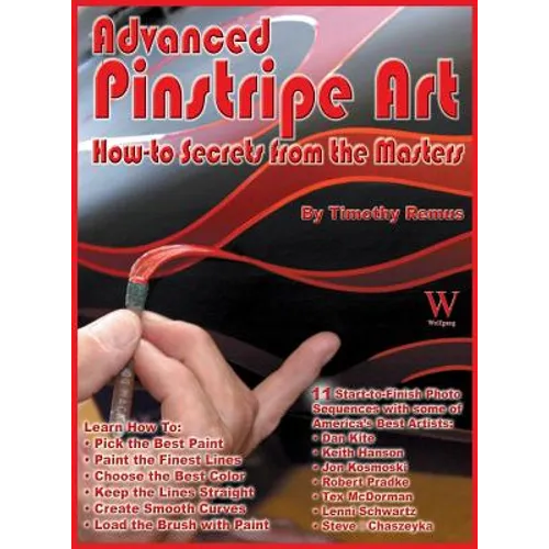 Advanced Pinstripe Art - Hardcover