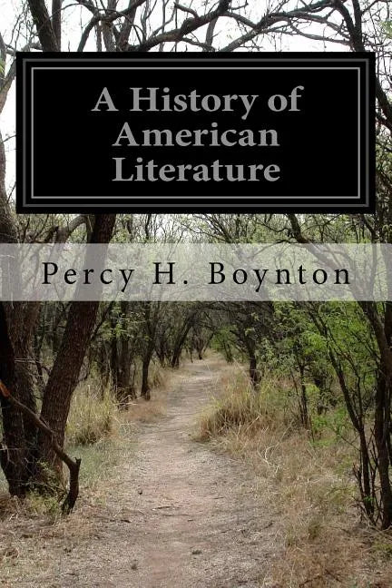 A History of American Literature - Paperback
