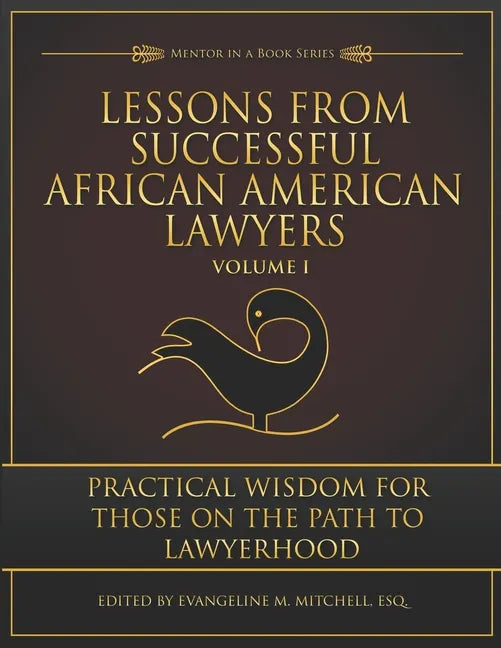 Lessons from Successful African American Lawyers: Practical Wisdom for Those on the Path to Lawyerhood (Volume I) - Paperback