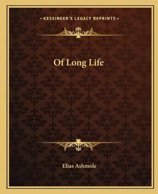 Of Long Life - Paperback