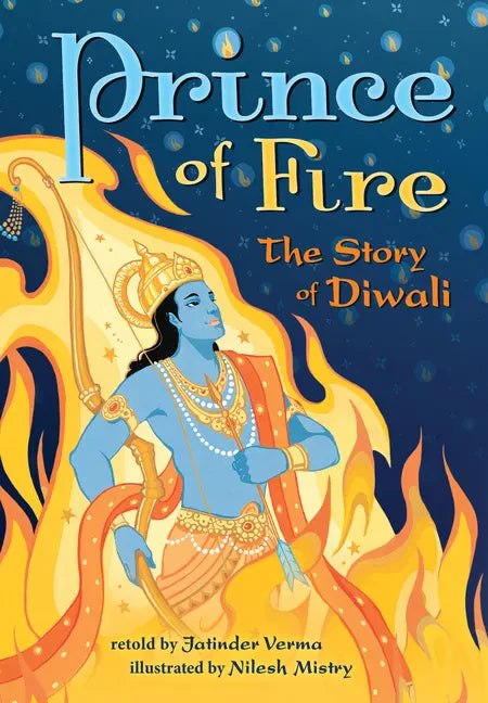 Prince of Fire: The Story of Diwali - Paperback