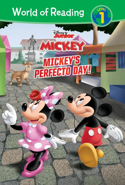 Mickey Mouse Roadster Racers: Mickey's Perfecto Day!: Mickey's Perfecto Day! - Library Binding