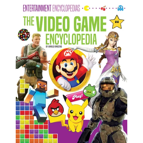Video Game Encyclopedia - Library Binding